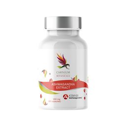 Carnium Botanicals  Ashwagandha organic  KSM66