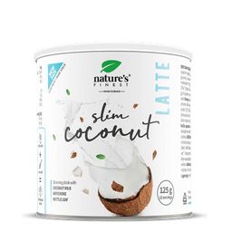 Nature's Finest Coconut Slim Latte - Leckerer schlankmachender Latte mit 3-in-1 Wirkung zum Abnehmen