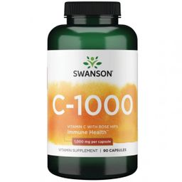 SWANSON Vitamin C-1000 mit Hagebuttenextrakt