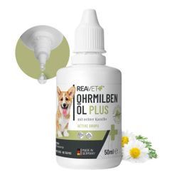 Ohrmilbenöl Plus - ReaVET