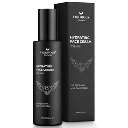 VIGOROUS® Gesichtscreme Männer – Anti Aging Herren Gesichtscreme mit Hyaluron