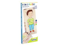 Beleduc Lagen-Puzzle Dein Körper Junge