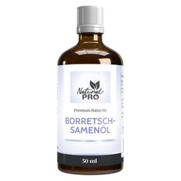 Borretschsamenöl | HOCHDOSIERT mit 10 ml täglich | reich an Gamma-Linolensäure (Omega 6)
