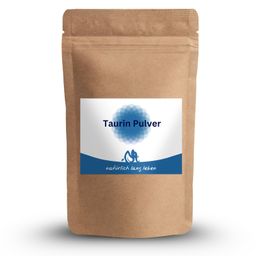 natürlich lang leben Taurin Pulver