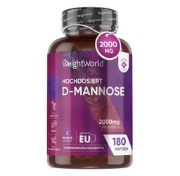 WeightWorld D-Mannose Kapseln