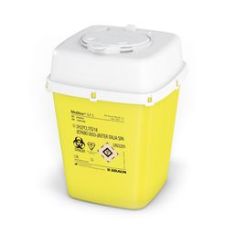 25x B. Braun Medibox® Kanülenabwurf