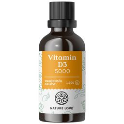 NATURE LOVE® Vitamin D3 5000 I.E.