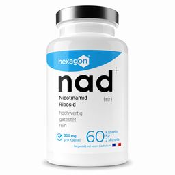 Hexagon NAD+ Nicotinamide Riboside Chloride Kapsel