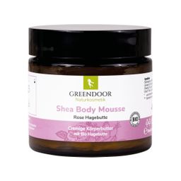 GREENDOOR Shea Body Mousse Rose
