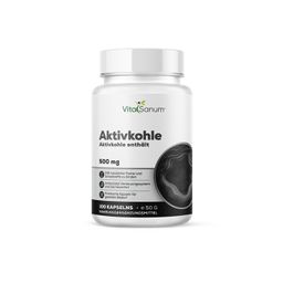 VitaSanum® - Aktivkohle