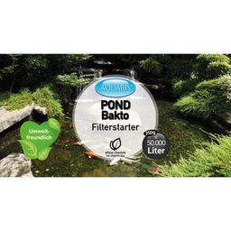 AQUARIS Teichpflege-Produkte für Teichfische - POND Bakto Filterstarter