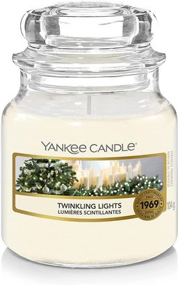 Yankee Candle Duftkerze Twinkling Lights Small Jar 104g