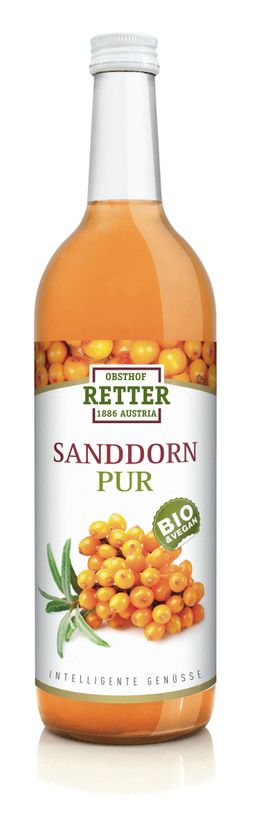 Obsthof Retter - BIO Sanddorn pur