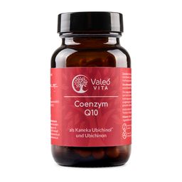 Valeo Vita® Premium Coenzym Q10 mit Kaneka Ubichinol®  - 200mg / Kapsel