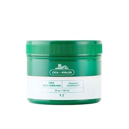 VT Cosmetics CICA Mild Toner Pad