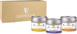 GREENDOOR Geschenk Set Massagekerzen