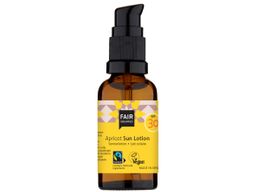 FAIR SQUARED Sun-Lotion Apricot