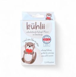 kühlii Selbstkühlende Hydrogel-Kühlpflaster Otter