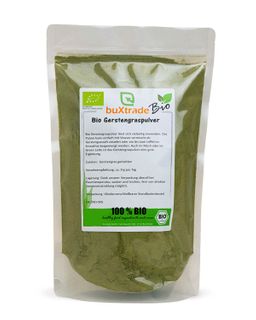 buXtrade Bio Gerstengraspulver