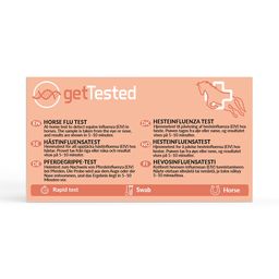 GetTested Pferdegrippe-Test (Equine Influenza)