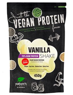 Nature's Finest Vanilla 70% Protein Shake - Vanille-Proteinshake