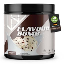 Neosupps Geschmackspulver Stracciatella, 250g, Kalorienarm & zuckerreduziert
