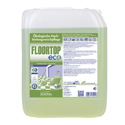 Dr. Schnell FLOORTOP ECO Hochleistungswischpflege für ökologische Gebäudereinigung