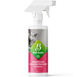 Baviette Geruchsneutralieser für Katzen Spray