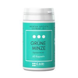 Grüne Minze Kapseln