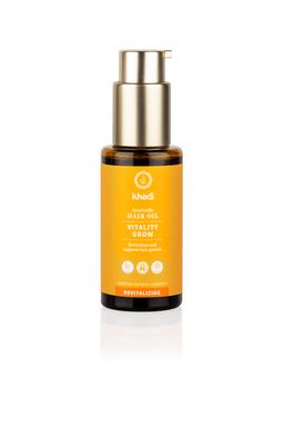 Khadi - Ayurvedisches Haaröl Vitality Grow