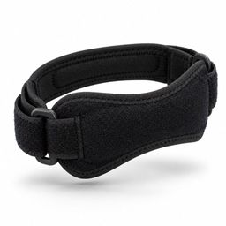 SHAPEVITAL Patellabandage Vital-Pro | Kompressionspolster | Klettpassung