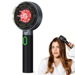 MIO Kopfmassagegerät mit Rotlicht Therapie & Ölanwendung