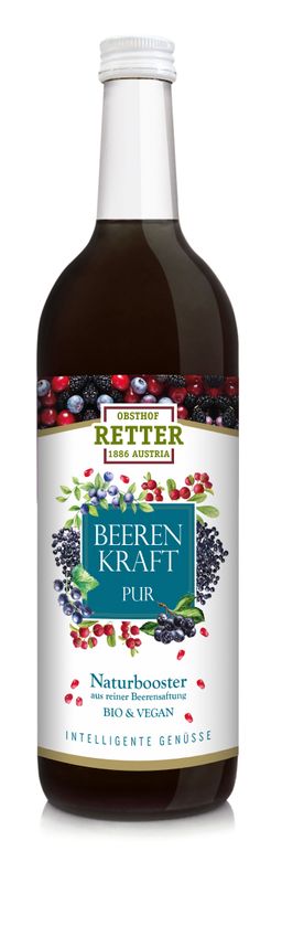 Obsthof Retter - BIO Beerenkraft pur