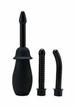 Anal Douche Kit - Black