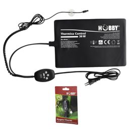 Hobby Thermica Control inkl. Hygro-Therm - Heizmatte + Hygrometer / Thermometer