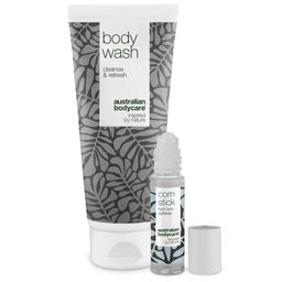 Australian Bodycare set für Hühneraugen am Fuß
