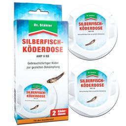 SILBERKRAFT Silberfisch Köderdose