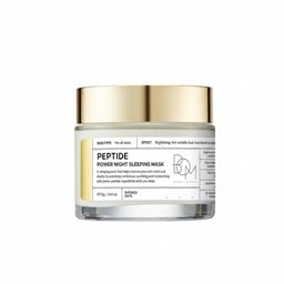 BOM Peptide Power Night Sleeping Mask