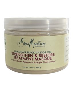 SHEA MOISTURE Jamaikanisches Schwarzes Rizinusöl Haarbehandlung Masque