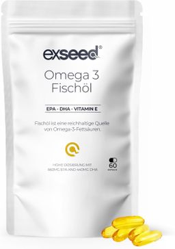 ExSeed Omega 3 Kapseln