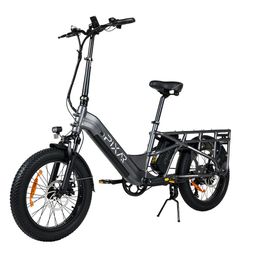 PIXAR Plus7 City-Elektrofahrrad mit 48V 20,4Ah Akku