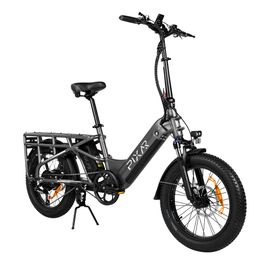 PIXAR Plus7 Elektrisches Lastenrad mit 48V 10Ah Akku, 20 Zoll