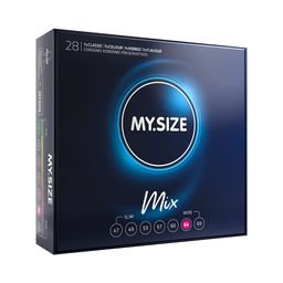 MY.SIZE Mix Kondome Größe 6 64mm