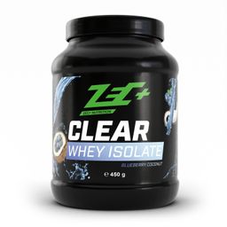 ZEC+ CLEAR WHEY ISOLATE Protein/ Eiweiß Blaubeere-Kokos