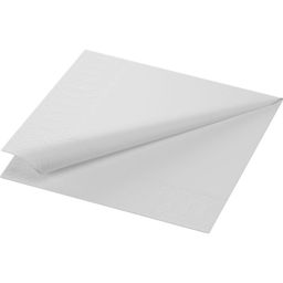 Zellstoff Servietten 33x33 3-lagig 1/4-Falz weiß