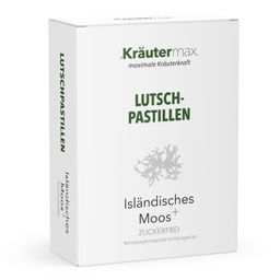 Kräutermax Lutschpastillen Isländisches Moos plus - zuckerfrei