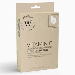Warda skincare BRIGHTENING HYDRO GEL UNTER DIE AUGEN