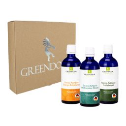 GREENDOOR Geschenk Set  Sauna Aufguss