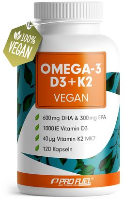 ProFuel - OMEGA-3 + Vitamin D3 & K2