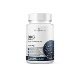 VitaSanum® - OKG (Ornithin-alpha-Ketoglutarat) - 1000 mg Tagesportion - 100 vegane Kapseln